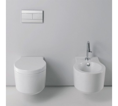 Панель смыва Jacob Delafon двойной смыв белый E4316-00