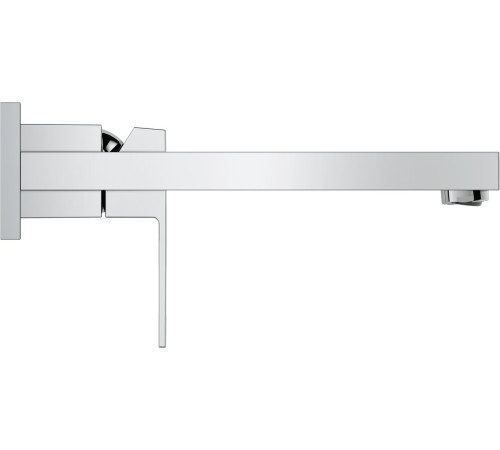 Внешняя часть смесителя для раковины GROHE Eurocube вынос 231 мм хром 23447000