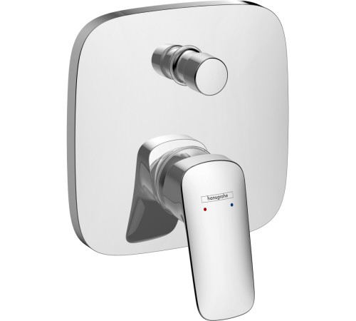 Смеситель для ванны Hansgrohe Logis встраиваемый комплект 71405000/01800180