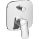 Смеситель для ванны Hansgrohe Logis встраиваемый комплект 71405000/01800180