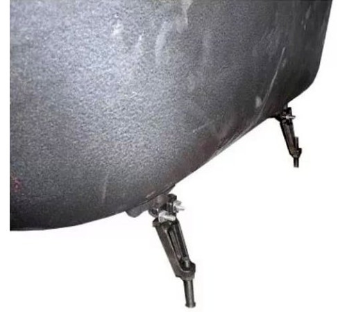 Комплект ножек для чугунных ванн Jacob Delafon 4 шт. E4113-NF