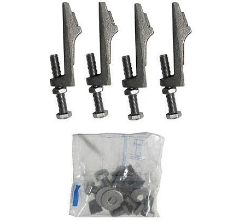 Комплект ножек для чугунных ванн Jacob Delafon 4 шт. E4113-NF