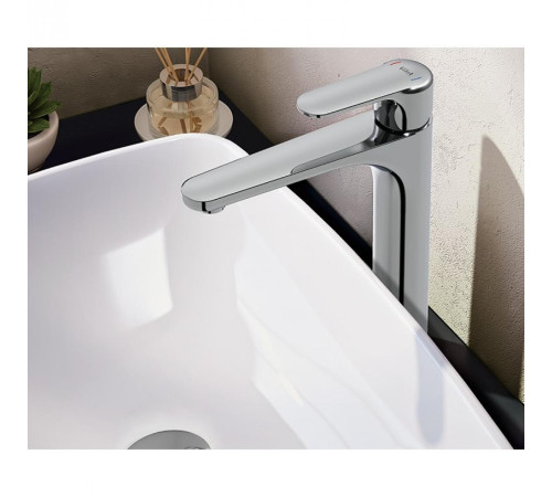 Смеситель для раковины-чаши VitrA Root Round хром A42707EXP