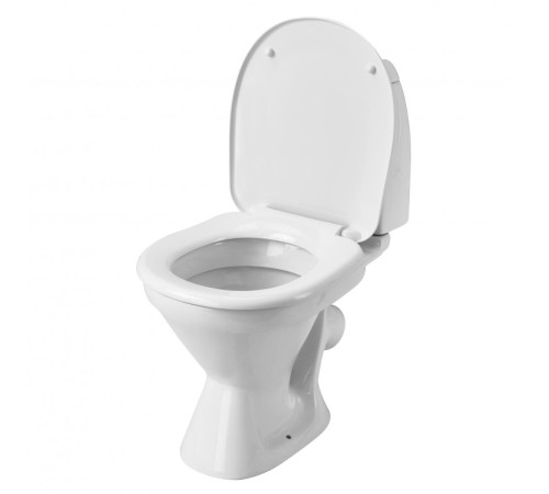 Унитаз-компакт Santek Римини эконом 1-режимный полипропиленовое сиденье 1.WH11.1.758