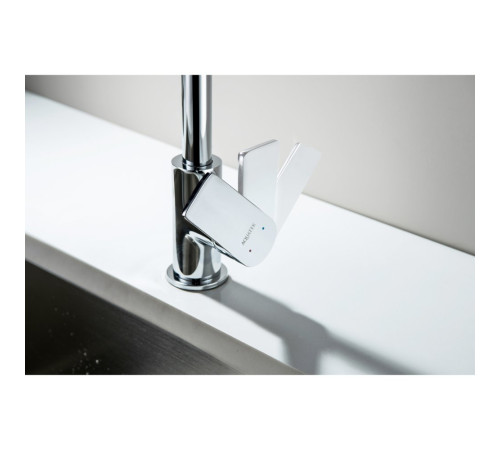 Смеситель для кухни Aquanet ЛИРА хром AQ1480CR