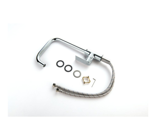 Смеситель для кухни Aquanet ЛИРА хром AQ1480CR