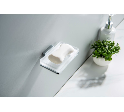 Мыльница Aquanet Либра хром AQ4303CR