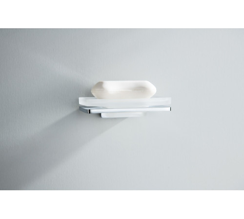 Мыльница Aquanet Либра хром AQ4303CR