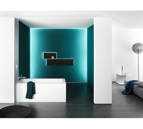 Ванна стальная KALDEWEI Cayono Мод. 751 180х80 см Perl-Effekt белая 275100013001