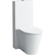 Унитаз напольный приставной LAUFEN Kartell by Laufen белый 8.2333.1.000.000.1