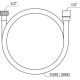Душевой шланг RAVAK SatinFlex 200 см 913.02 X07P337
