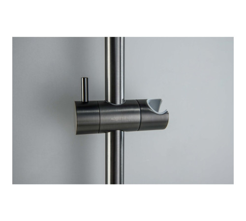 Душевой гарнитур Aquanet Европа 1jet 65 см оружейная сталь AQ2012BGM