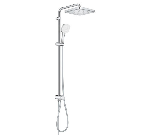 Душевая система GROHE Tempesta System 250 Cube с переключателем хром 26694001