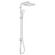 Душевая система GROHE Tempesta System 250 Cube с переключателем хром 26694001