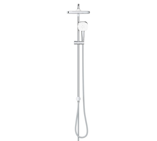 Душевая система GROHE Tempesta System 250 Cube с переключателем хром 26694001
