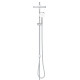 Душевая система GROHE Tempesta System 250 Cube с переключателем хром 26694001