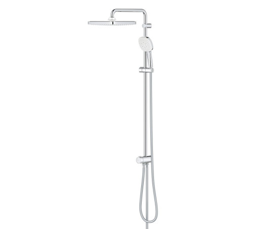 Душевая система GROHE Tempesta System 250 Cube с переключателем хром 26694001
