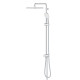 Душевая система GROHE Tempesta System 250 Cube с переключателем хром 26694001