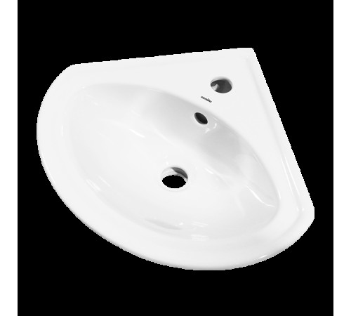 Умывальник угловой Veer ВКС белый S1 WB.CR/Veer/23-C/WHT.G/S1