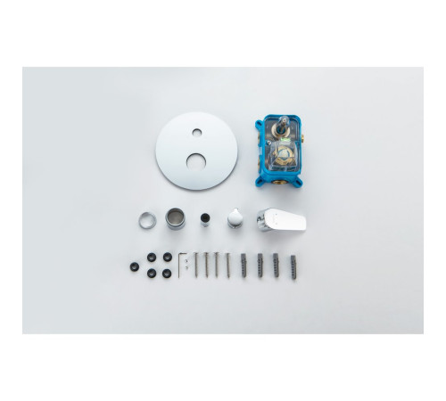 Смеситель для ванны Aquanet Бетта скрытого монтажа 3 режима хром AQ1147CR