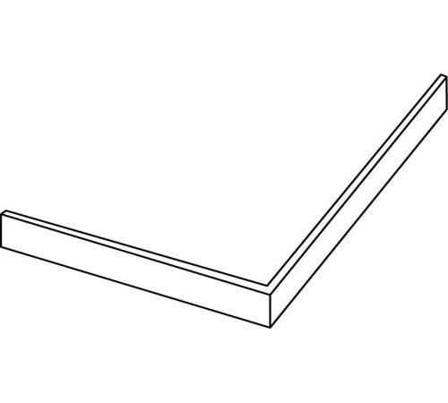 Панель для душевого поддона Radaway 90x90 см квадратная EKR-F0000065