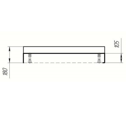 Панель для душевого поддона Radaway 90x90 см квадратная EKR-F0000065