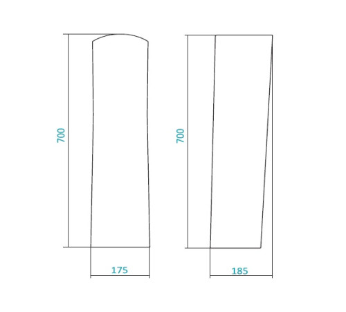 Пьедестал Santek Биц 1.WH11.0.595