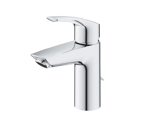Смеситель для раковины GROHE Eurosmart S-Size с цепочкой хром 33188003