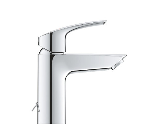 Смеситель для раковины GROHE Eurosmart S-Size с цепочкой хром 33188003