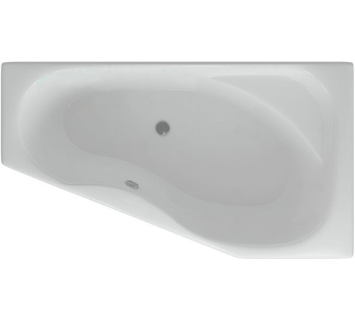 Ванна акриловая Тритон Медея левая с каркасом без экрана MED180-0000007