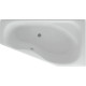 Ванна акриловая Тритон Медея левая с каркасом без экрана MED180-0000007