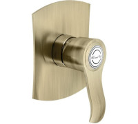 Смеситель для душа TopZero Sofi внешняя и скрытая часть бронза SI98108BR