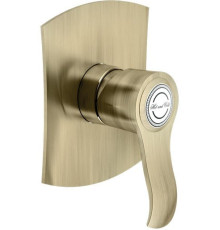 Смеситель для душа TopZero Sofi внешняя и скрытая часть бронза SI98108BR