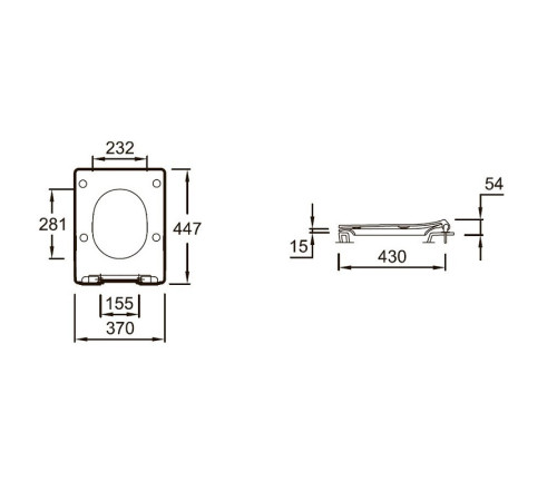 Сиденье для унитаза Jacob Delafon Grands Boulevards микролифт белое E23433-00-WMT