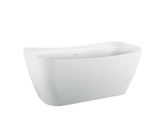 Ванна акриловая отдельностоящая Aquanet АМАДЕО 1700x780x650 мм со сливом и ножками AQ-197778