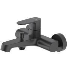 Смеситель для ванны Aquanet Oberon матовый черный AQ1240MB