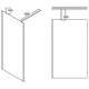 Душевое ограждение Walk-in Jacob Delafon Contra 90 см E22W90-GA