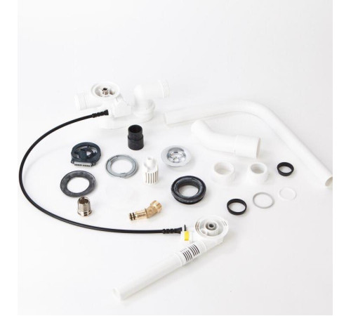 Слив-перелив с наливом Viega Multiplex Trio для ванн с центральным сливом хром 6161.62 727970