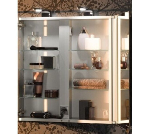 Зеркальный шкаф Keuco ROYAL UNIVERSE 800х752х143 мм с подсветкой 12703171301