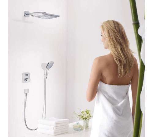 Шланговое подсоединение hansgrohe FixFit Square 26455000