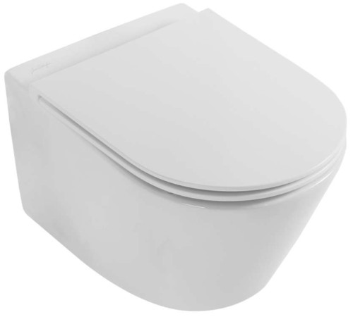 Сиденье для унитаза Jacob Delafon Rodin+ тонкое микролифт термодюропласт E23280-00