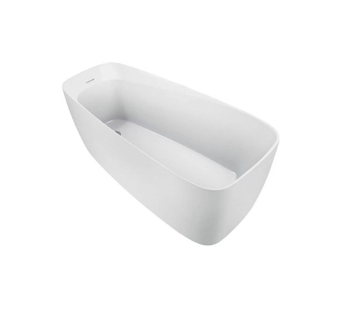 Ванна акриловая отдельностоящая Aquanet ПАОЛА 1700x780x600 мм со сливом и ножками AQ-190778