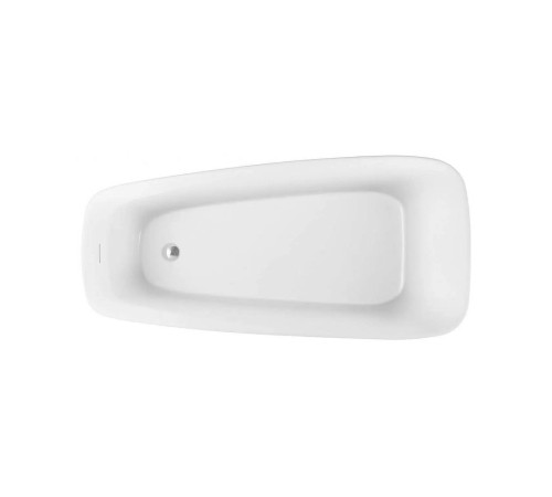 Ванна акриловая отдельностоящая Aquanet ПАОЛА 1700x780x600 мм со сливом и ножками AQ-190778