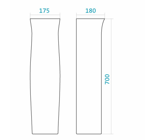Пьедестал Santek Анимо 1.WH11.0.587