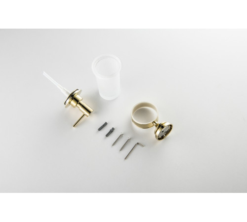 Дозатор для жидкого мыла Aquatek Классик полированное золото AQ4505PG