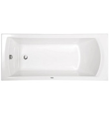 Ванна акриловая прямоугольная Santek Монако 170х70 см 1.WH11.1.979