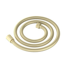 Шланг для душа Aquanet 120 см нержавеющая сталь шлифованное золото AQ2103BG