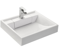 Раковина Aquaton Рейн 600 белая на стиральную машину 1A72103KRW010