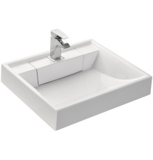 Раковина Aquaton Рейн 600 белая на стиральную машину 1A72103KRW010