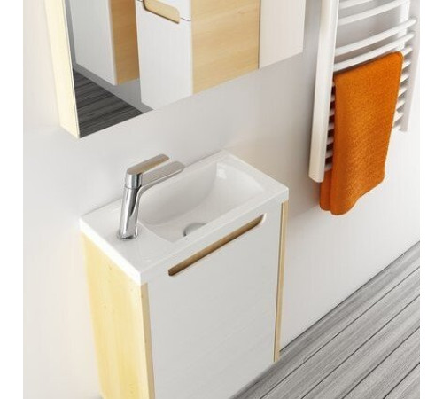 Дверь для тумбы под умывальник Ravak Classic SD 400 R белая X000000421